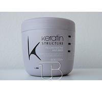 EDELSTEIN s.n.c. KERATIN STRUCTURE HAIR MASK 500 ML Masque de reconstruction pour cheveux endommagés ou traités chimiquement
