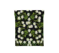 Edelweiss Alpin Suisse Floral, Sac de Rangement pour Femmes, Portefeuille supérieur à Presser, Petit Porte-Monnaie, Pochette de Changement