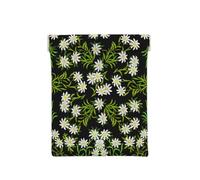Edelweiss Alpin Suisse Floral, Sac de Rangement pour Femmes, Portefeuille supérieur à Presser, Petit Porte-Monnaie, Pochette de Changement
