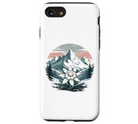 Edelweiss Fleur Alpine Autriche Bavière Suisse Coque pour iPhone SE (2020) / 7/8