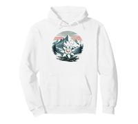 Edelweiss Fleur Alpine Autriche Bavière Suisse Sweat à Capuche