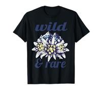 Edelweiss Fleur Montagne Randonnée Alpine Souvenir T-Shirt