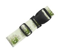 Edelweiss Fleurs des Montagnes suisses, Sangles de Bagage réglables pour valises, Ceintures de Maintien, Accessoires de Voyage