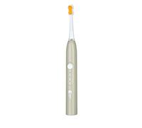 edelwhite Brosse à dents sonique avec 3 fonctions de nettoyage, verrouillage de voyage et mémoire dans un emballage écologique