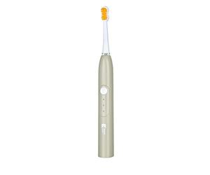 edelwhite Brosse à dents sonique avec 3 fonctions de nettoyage, verrouillage de voyage et mémoire dans un emballage écologique