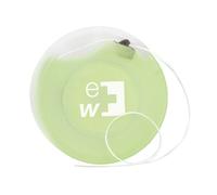 edel+white Expanding Superfloss 25 m sous blister I Fil dentaire ciré Menthe I Dental Floss I Nettoyant interdentaire pour une hygiène buccale en profondeur