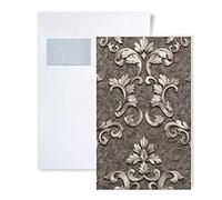 EDEM 1 ÉCHANTILLON STATUS S-9085-29 format A4 | Papier peint baroque floral