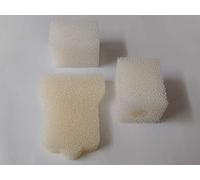 Eden 325/328 Set de Mousses pour Aquariophilie