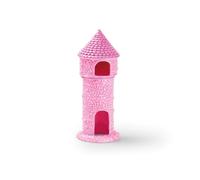 Eden 95217 Décoration d'aquarium Tour de Princesse aux Couleurs Vives offrant Une cachette idéale pour Les habitants de l'aquarium