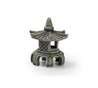 Eden 95231 Temple Asiatique W - Décoration d'aquarium détaillée, cachette idéale pour Les habitants de l'aquarium, aménagement Individuel de l'aquarium