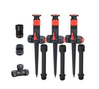 Eden 96093 Arroseur de Jardin Flexible Multi-réglable avec kit d'extension, idéal pour Les Produits de Jardinage DIY
