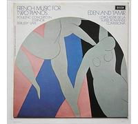 Eden and Tamir, L'Orchestre De La Suisse Romande Comissiona - French Music For Two Pianos, Poulenc: Concerto in D Minor, Debussy, Satie [LP]