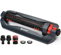 Eden Arroseur oscillant Turbo 96212 pour Grande Cour et pelouse avec kit de démarrage Rapide 96212 Couvre jusqu'à 4 499 m²