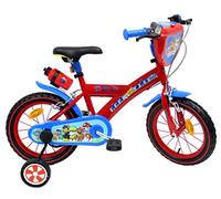 EDEN-BIKES Garçon Pat Patrouille V lo enfant, Multicolore, 14" EU
