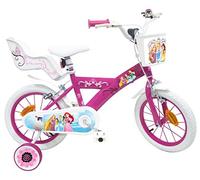 EDEN-BIKES Vélo 14" fille licence Princess - 2 freins, Multicolore