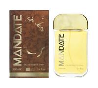 MANDATE Eau de Toilette Spray 100ml Homme Parfum