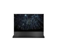 Lumene Écrans de Projection motorisés de Sol Eden Extra Bright UST 100 Pouces Autoportant, Électrique Rétractable, ALR CLR, 4K UHD, Home Cinéma Portable, Écran pour Projecteur Ultra-Courte Focale