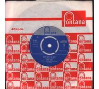 Eden Kane - RAIN RAIN GO AWAY 7" (45) UK FONTANA 1964 B/W GUESS WHO IT IS (TF462)