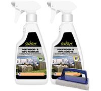 Eden Kit d'entretien pour Polywood et WPC (bois composite)