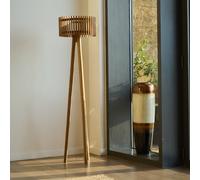 Eden - Lampadaire Solaire - Bois - Bois