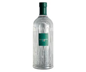 EDEN MILL - Ramsay Gin - London Dry Gin - Origine : Ecosse/Lowlands - Alcool : 40,6% - Notes d'Agrumes & Citron Vert - Idéal en cocktail - 70cl