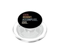 Eden Mommy Accomplice Idol Rétro Style Vintage PopSockets PopGrip pour MagSafe