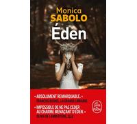 Eden - Monica Sabolo - Lgf - Poche - Roman