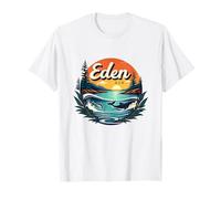 Eden New South Wales Two Fold Bay Sapphire Coast Australie T-Shirt
