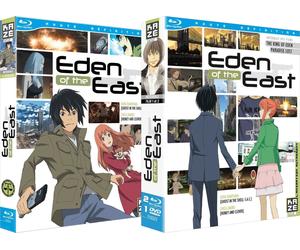 Eden Of The East - Intégrale (Série Tv) + 2 Films - 2 Coffrets Blu-Ray