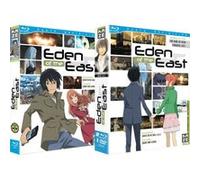 Eden of the East - Intégrale (Série TV) + 2 Films - Pack 2 Coffrets Blu-ray