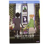 Eden of the East: King of Eden – Blu-ray + DVD