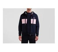 EDEN PARK - EDEN PARK - Sweatshirt à capuche zippé en coton rose coupe Regular - ROC16 - XXL XXL