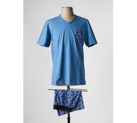eden park nuit homme de couleur bleu