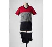 eden park nuit homme de couleur rouge