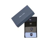 Eden Park - pack chaussettes - Homme - Sous-vêtements - Noir - Taille: M