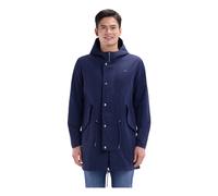 Eden Park - Parka Légère avec Capuche Intégrée - Homme - Manteaux - Bleu - Taille: 3XL
