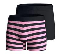 Eden Park - Solid and Striped Boxer Pack - Homme - Sous-vêtements - Multicolore - Taille: 2XL
