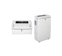 Eden pulse Déshumidificateur 20 litres avec programmateur, avec poignée