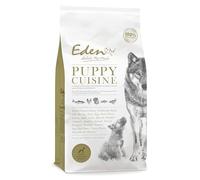 Eden Puppy Cuisine Croquettes 6 kg Naturellement Complète Aliment sec Premium pour chiots et toutes les vies - Saumon, Poulet, Dinde, Hareng et Canard. Pour le meilleur départ dans la vie.