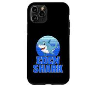 Eden Shark Family Reunion Squad Prénom Coque pour iPhone 11 Pro
