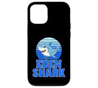 Eden Shark Family Reunion Squad Prénom Coque pour iPhone 12/12 Pro