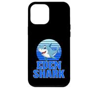 Eden Shark Family Reunion Squad Prénom Coque pour iPhone 12 Pro Max