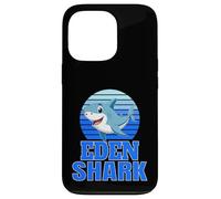 Eden Shark Family Reunion Squad Prénom Coque pour iPhone 13 Pro