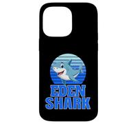 Eden Shark Family Reunion Squad Prénom Coque pour iPhone 14 Pro Max