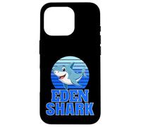 Eden Shark Family Reunion Squad Prénom Coque pour iPhone 16 Pro