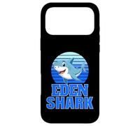 Eden Shark Family Reunion Squad Prénom Coque pour iPhone 17 Pro Max