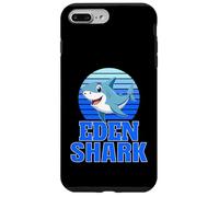 Eden Shark Family Reunion Squad Prénom Coque pour iPhone 7 Plus/8 Plus