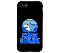 Eden Shark Family Reunion Squad Prénom Coque pour iPhone SE (2020) / 7/8