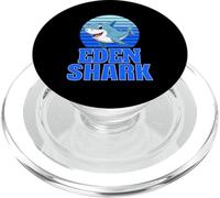 Eden Shark Family Reunion Squad Prénom PopSockets PopGrip pour MagSafe