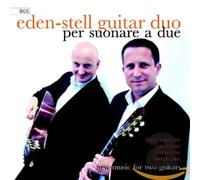 Eden Stell Guitar Du - Per Suonare a Due: New Music for Two Guitars